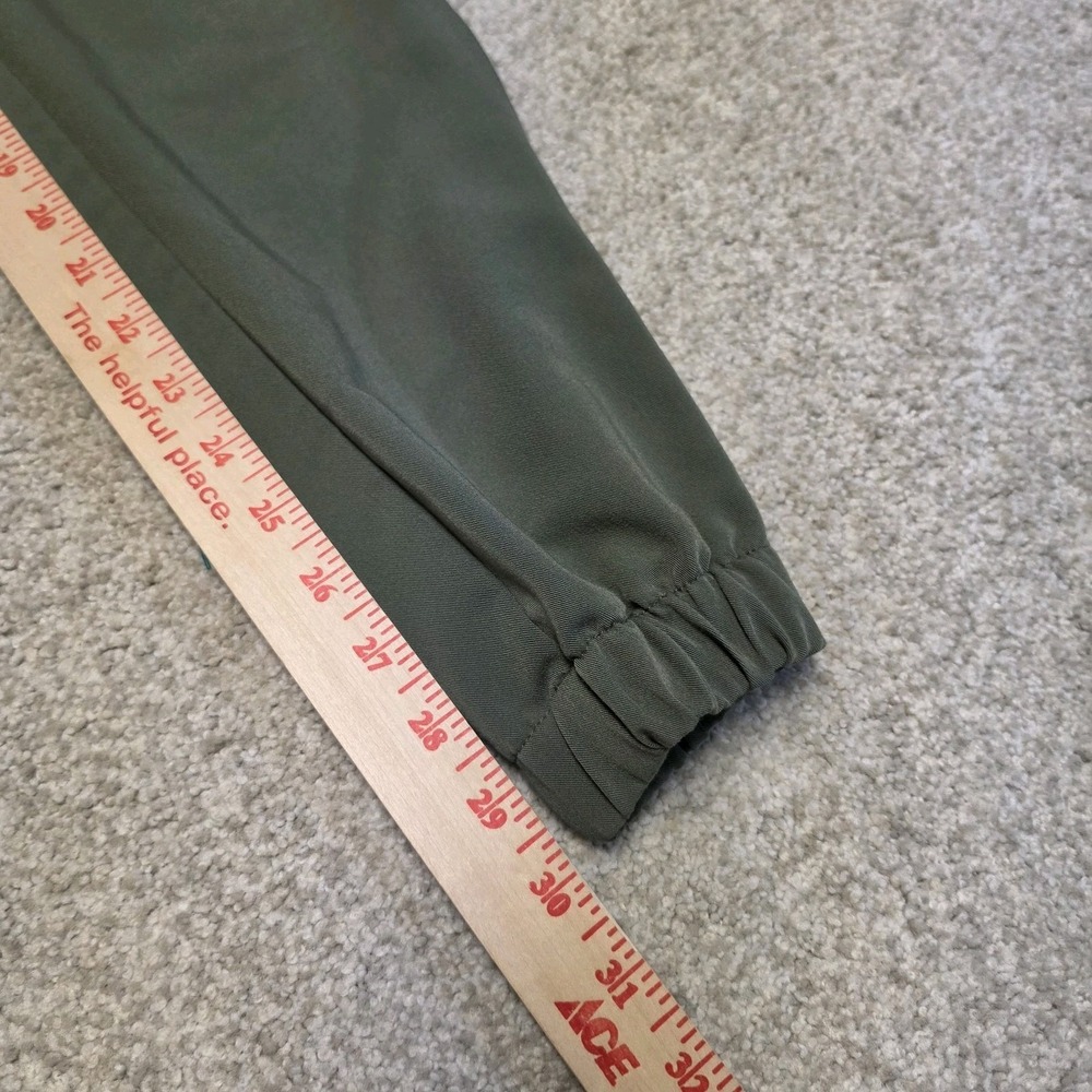 FIGS Rafaela Cargo Scrub Jumpsuit 9 Pockets Zip Jogger Moss Green Size XXS - Picture 12 of 12